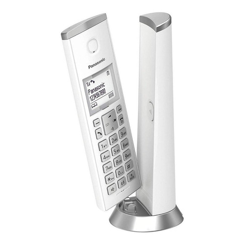 Teléfono Panasonic  KX-TGK210W inalámbrico - color blanco