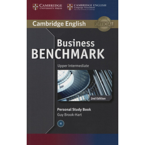 Business Benchmark Upper-intermediate - Personal Study Book