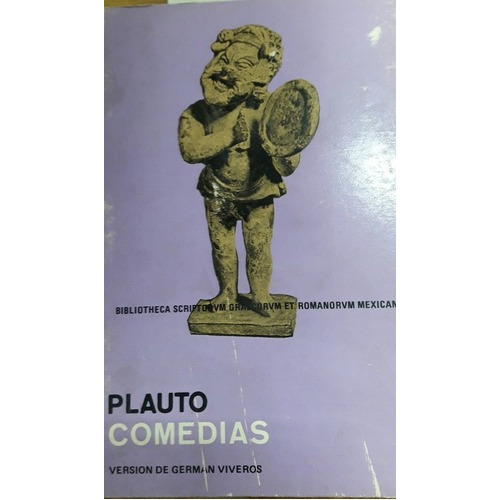 Comedias Tomo Iii Edia De La Cesta Gorgojo Epidi, De Plauto, ( Titto Maccio). Editorial Universidad Nacional Autonoma De México En Español