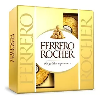 Bombón Chocolate Ferrero Rocher 4 Unid 50g