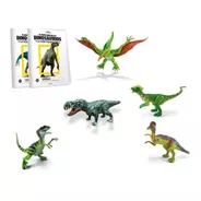 Clarín Colección Natgeo Dinosaurios Set 3 De 5 Fascículos