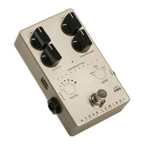 肌触りがいい Pedal Nf-e Hyl - Hybrid Luminal Hyper Compressor Darkglass ベース