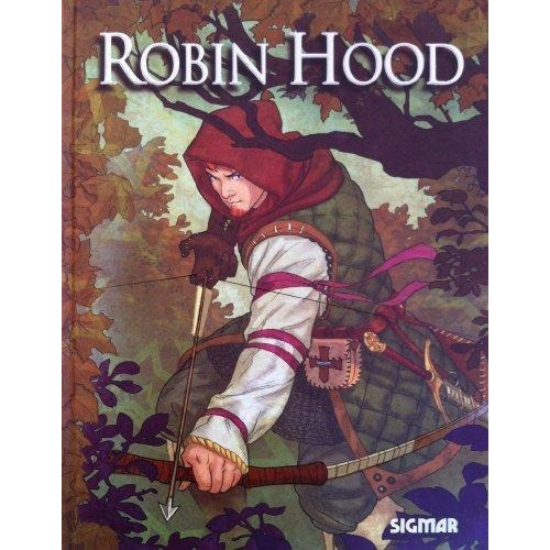 Robin Hood, De Daroqui, Julia. Editorial Sigmar En Español