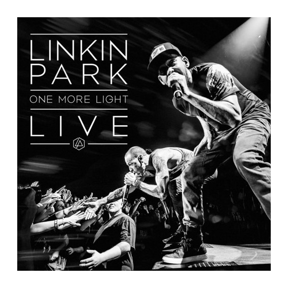 Linkin Park One More Light Live Cd Musicovinyl