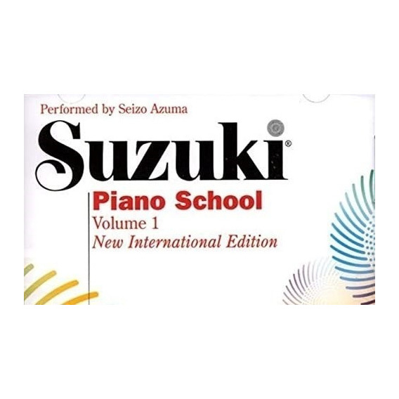Libro: Escuela De Piano Suzuki, Vol. 1