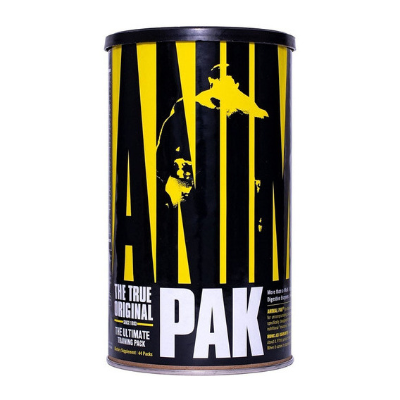 Universal Nutrition Animal Pak 44 Paks Sabor Sin Sabor