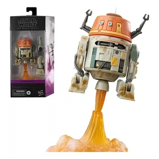 Chopper (c1-10p) Serie Tv Rebels Star Wars The Black Series