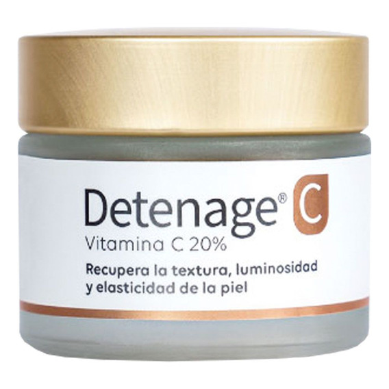 Detenage C Crema En Cápsulas Vitamina C 20% Antiarrugas 30u Tipo de piel Sensible