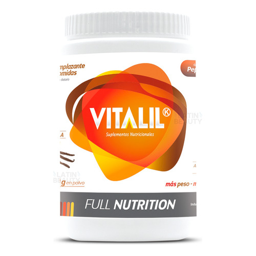 Vitalil Full Nutrition Polvo Sabor Vainilla