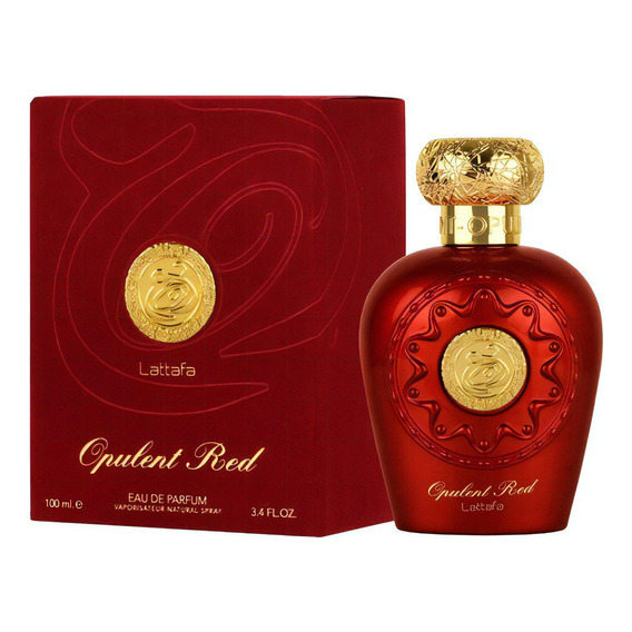 Lattafa Opulent Red ( Unisex ) 100ml Edp