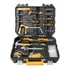 Kit Set De 117 Herramientas Combinadas Ingco C Valija Plasti