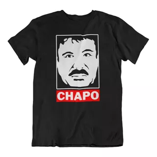 Playera El Chapo Jgl Joaquín Guzmán 701 