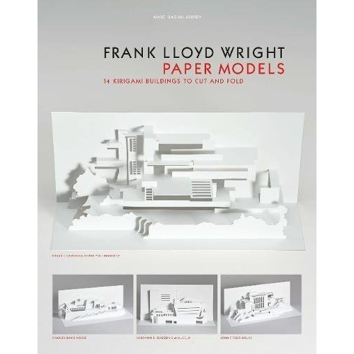 Frank Lloyd Wright Paper Models, De Marc Hagan-guirey. Editorial Laurence King Publishing, Tapa Blanda En Inglés