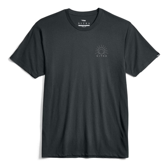 Sitka Gear Camiseta De Algodón Para Hombre, Diseño Más Oscur