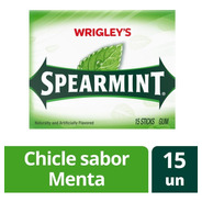 Chicle Wrigley's Spearmint