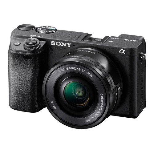 Camara Digital Mirrorless Sony A6400 4k Wifi Sel1650