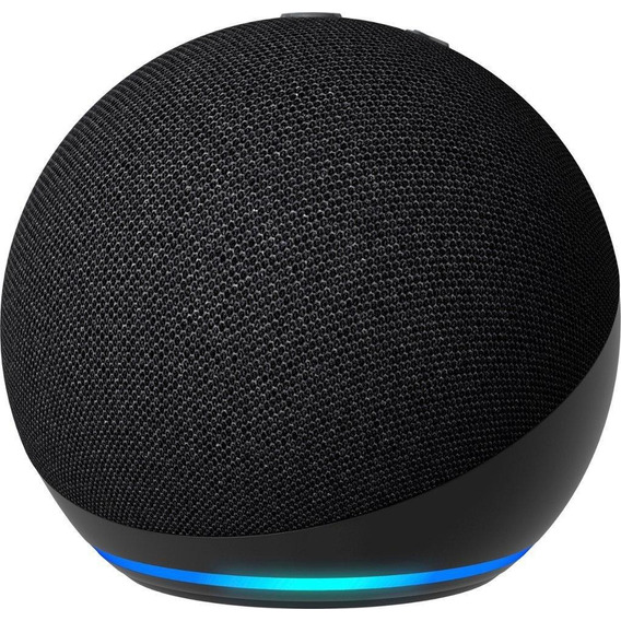 Asistente Virtual Amazon Echo Dot 5ta Gen Con Alexa Charcoal