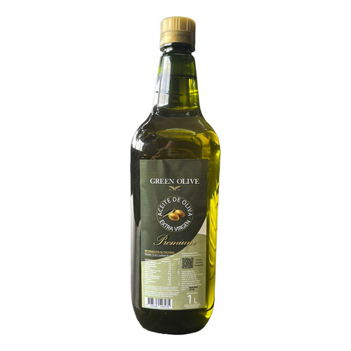 Aceite De Oliva Extra Virgen 100% Puro Green Olive Premium 1 L