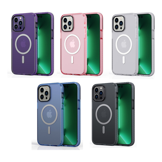 Case Bumper Antishock iPhone 15 Pro Max Plus Magsafe Likgus