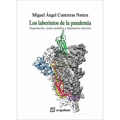 Laberintos De La Pandemia, Los, de Miguel Angel treras Natera. Editorial Sequitur, tapa blanda, edición 1 en español