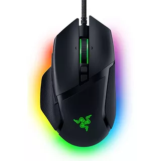 Mouse Gamer Razer Basilisk V3 11 Botones, Chroma Rgb Color Negro