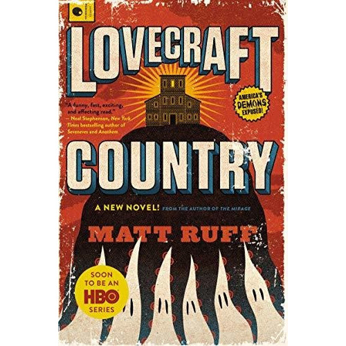 Lovecraft Country, De Matt Ruff. Editorial Harper Perennial, Tapa Blanda En Inglés