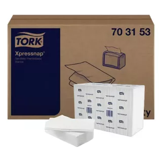 Tork Servilleta Xpressnap Blanca 24 Pq/250 Hjs (703153)