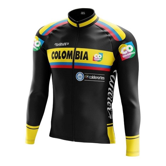 Jersey Maillot Camisa Ciclismo Colombia 2328