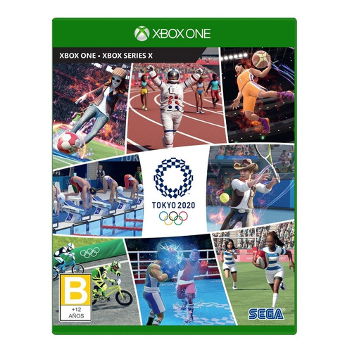 Tokyo 2020 Olympic Games - Xbox Series X - S | Xbox One
