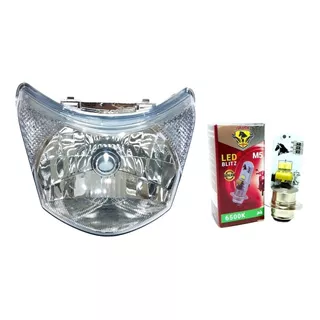 Farol Bloco Otico Lampada Led Honda Biz 2012 2013 2014 2015