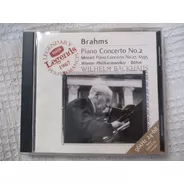Brahms - Piano Concerto No. 2. Mozart - Piano Concerto No. 2
