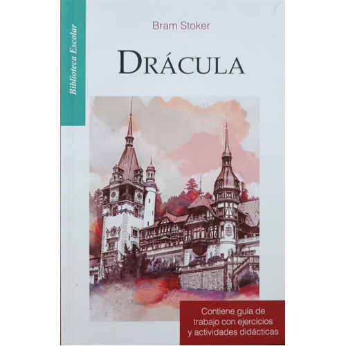 Drácula, De Bram Stoker. Editorial Emu, Tapa Blanda En Español, 2015
