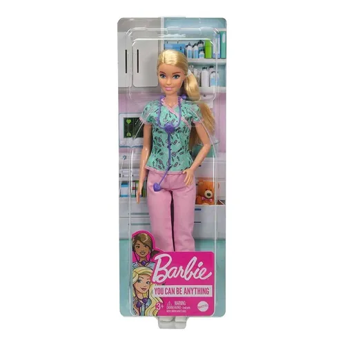 Muñeca barbie enfermera on sale