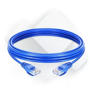Cable De Red 10 Metros Cat 5e Para Internet Lan Ethernet