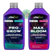 Terrafertil Fertilizantes Vitaflor Pro Grow Max Bloom 250 Ml