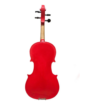 Violin Pearl River Mv005rd 4/4 Estudiante Rojo Meses