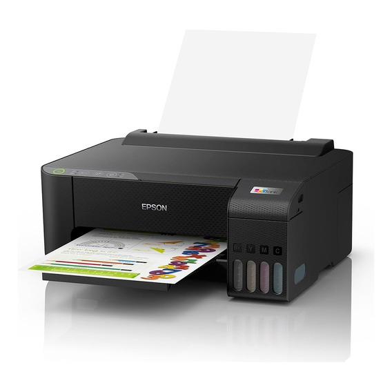 Impresora Epson L1250 Imprime A Color Con Wifi Color Negro