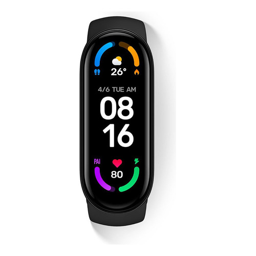 Xiaomi Mi Smart Band 6 Smart Watch Reloj Inteligente - Color malla Black