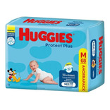 Pañales Huggies Protect Plus  M