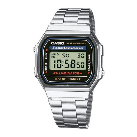 Reloj Casio Vintage A168 Retro Envio Gratis