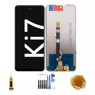 Frontal Touch Display Lcd Para Ki7 Tecno Spark 10 Pro + Kit