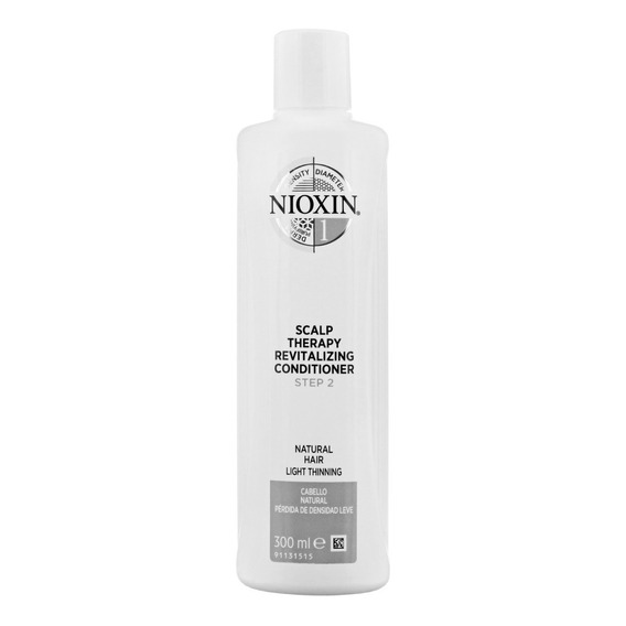Nioxin-1 Acondicionador Densificador Para Cabello Natural