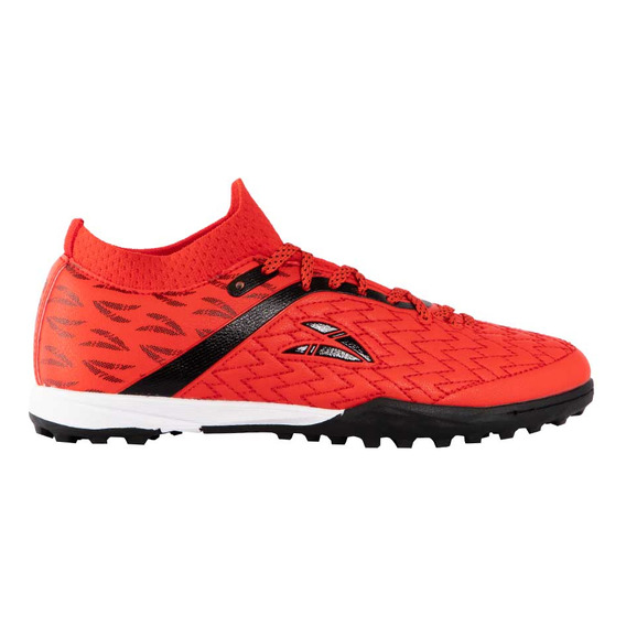 Zapatilla De Baby Fútbol Cac1ke Twenty Rojo Horma Chica