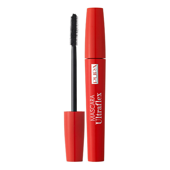 Mascara Para Pestañas Pupa Ultraflex Italiana 10ml Color Extra black