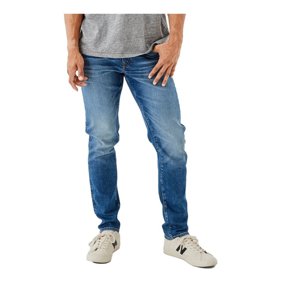 Jeans Airflex+ Athletic Skinny American Eagle Para Hombre 