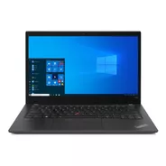 Notebook Lenovo Thinkpad T14s I7-1165g 14' 16g 512g Ssd W10p
