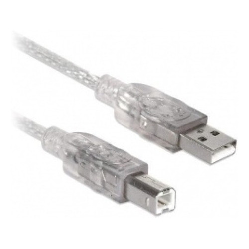 Cable Usb-a(m)/usb-b(m) Brobotix 150112 Translúcido 2.0 /vc