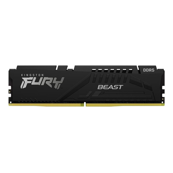 Memoria Ram Kingston Fury Beast 8gb Ddr5 4800mhz 