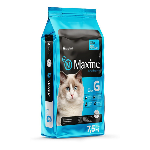 Comida Gato Maxine 7.5kg Con Regalo