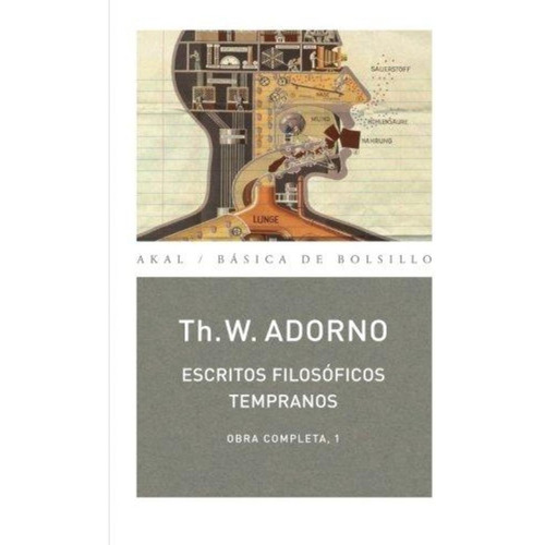 Escritos Filosoficos Tempranos - Theodor Wiesengrund Adorno